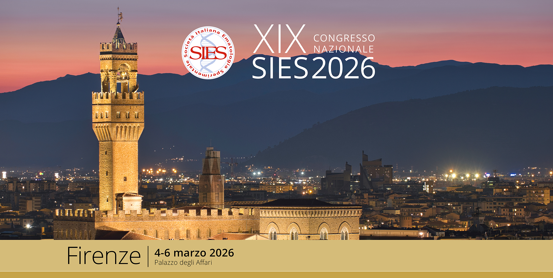 XIX CONGRESSO NAZIONALE SIES